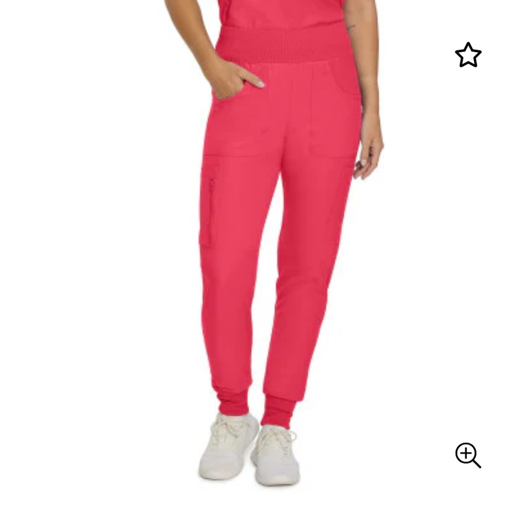 Landau Forward Tea berry 7 pocket rib knit waistband cargo jogger